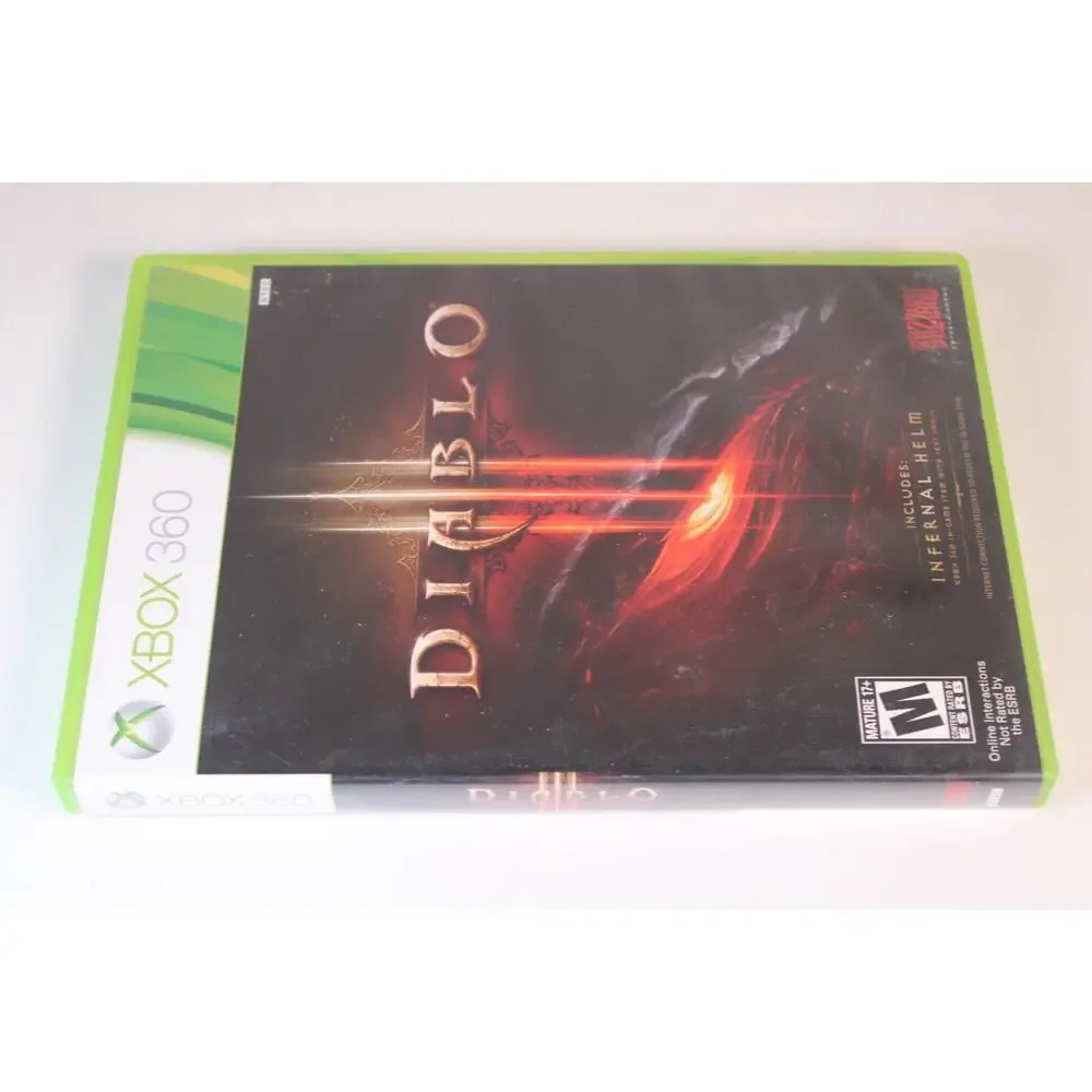 Diablo 3 III (Microsoft Xbox 360) Authentic, Tested/works